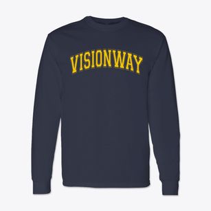 Visionway Christian School Varsity Arch Classic Long Sleeve T-Shirt