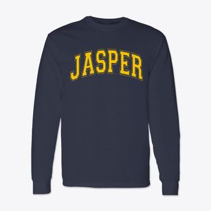 Jasper Elementary School Varsity Arch Classic Long Sleeve T-Shirt