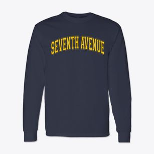 Seventh Avenue Elementary School Varsity Arch Classic Long Sleeve T-Shirt