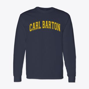 Carl Barton School Varsity Arch Classic Long Sleeve T-Shirt