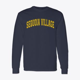 Sequoia Village School Varsity Arch Classic Long Sleeve T-Shirt