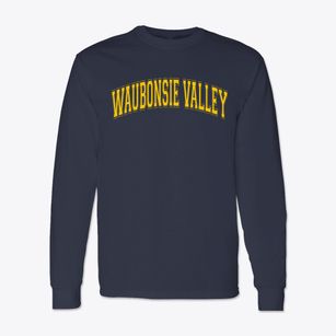 Waubonsie Valley High School Varsity Arch Classic Long Sleeve T-Shirt