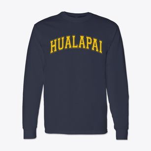 Hualapai Elementary School Varsity Arch Classic Long Sleeve T-Shirt