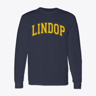 Lindop Elementary School Varsity Arch Classic Long Sleeve T-Shirt