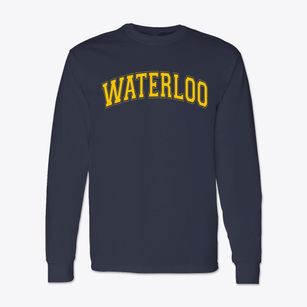 Waterloo Junior High School Varsity Arch Classic Long Sleeve T-Shirt