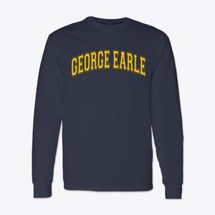 George Earle Elementary School Varsity Arch Classic Long Sleeve T-Shirt