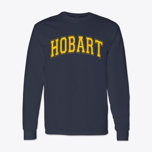 Hobart Baptist School Varsity Arch Classic Long Sleeve T-Shirt