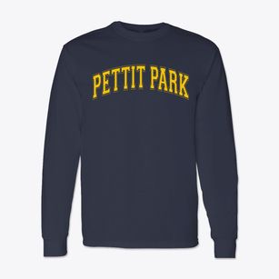 Pettit Park Elementary School Varsity Arch Classic Long Sleeve T-Shirt