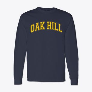 Oak Hill Middle School Varsity Arch Classic Long Sleeve T-Shirt