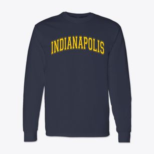 Indianapolis Junior Academy Varsity Arch Classic Long Sleeve T-Shirt