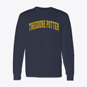 Theodore Potter Elementary School 74 Varsity Arch Classic Long Sleeve T-Shirt