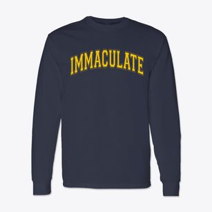 Immaculate Heart Of Mary School Varsity Arch Classic Long Sleeve T-Shirt