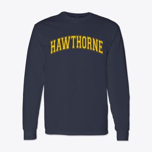 Hawthorne Elementary School Varsity Arch Classic Long Sleeve T-Shirt