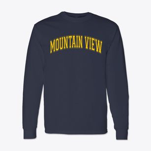 Mountain View High School Varsity Arch Classic Long Sleeve T-Shirt
