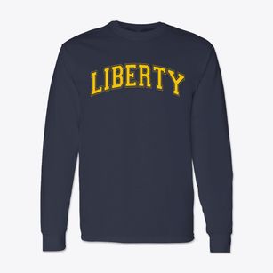 Liberty Middle School Varsity Arch Classic Long Sleeve T-Shirt