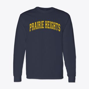 Prairie Heights Middle School Varsity Arch Classic Long Sleeve T-Shirt