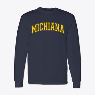 Michiana Christian School Varsity Arch Classic Long Sleeve T-Shirt