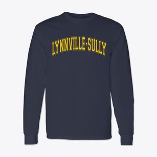Lynnville-sully High School Varsity Arch Classic Long Sleeve T-Shirt