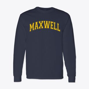Maxwell Middle School Varsity Arch Classic Long Sleeve T-Shirt