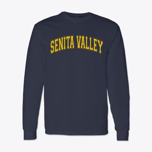 Senita Valley Elementary School Varsity Arch Classic Long Sleeve T-Shirt