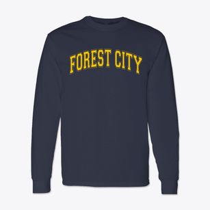 Forest City Elementary School Varsity Arch Classic Long Sleeve T-Shirt