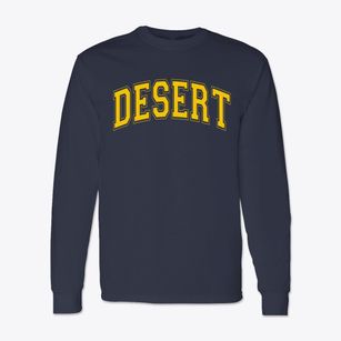 Desert Christian Schools Varsity Arch Classic Long Sleeve T-Shirt