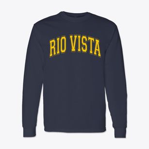 Rio Vista Elementary School Varsity Arch Classic Long Sleeve T-Shirt