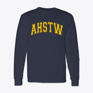 Ahstw Community High School Varsity Arch Classic Long Sleeve T-Shirt