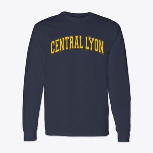 Central Lyon/george- Little Rock Varsity Arch Classic Long Sleeve T-Shirt