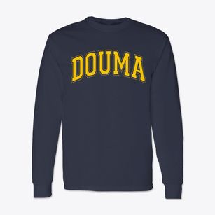 Douma Elementary School Varsity Arch Classic Long Sleeve T-Shirt