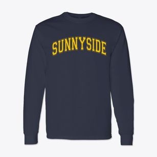 Sunnyside High School Varsity Arch Classic Long Sleeve T-Shirt