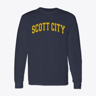 Scott City Elementary School Varsity Arch Classic Long Sleeve T-Shirt