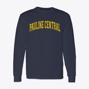 Pauline Central Primary School Varsity Arch Classic Long Sleeve T-Shirt