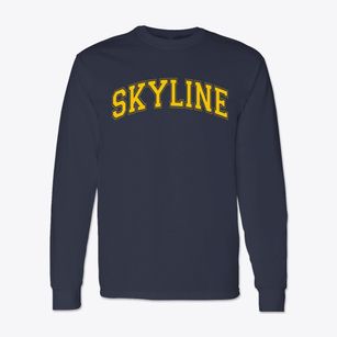 Skyline High School Varsity Arch Classic Long Sleeve T-Shirt