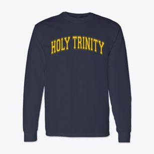 Holy Trinity School Varsity Arch Classic Long Sleeve T-Shirt