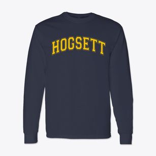 Hogsett Elementary School Varsity Arch Classic Long Sleeve T-Shirt