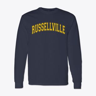 Russellville Middle School Varsity Arch Classic Long Sleeve T-Shirt