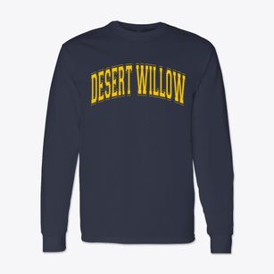 Desert Willow Elementary School Varsity Arch Classic Long Sleeve T-Shirt