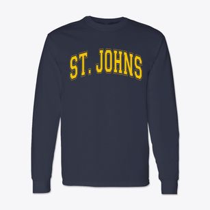 St Johns Academy Varsity Arch Classic Long Sleeve T-Shirt