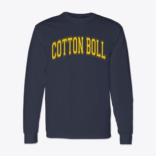 Cotton Boll Elementary School Varsity Arch Classic Long Sleeve T-Shirt