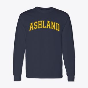Ashland Elementary School Varsity Arch Classic Long Sleeve T-Shirt