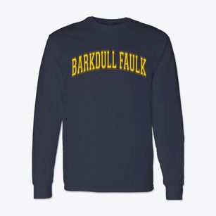 Barkdull Faulk Elementary School Varsity Arch Classic Long Sleeve T-Shirt