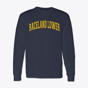Raceland Lower Elementary School Varsity Arch Classic Long Sleeve T-Shirt