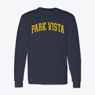 Park Vista Elementary School Varsity Arch Classic Long Sleeve T-Shirt