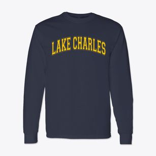 Lake Charles College Prep Varsity Arch Classic Long Sleeve T-Shirt