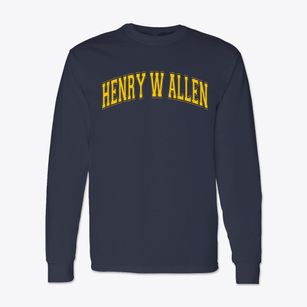 Henry W Allen Elementary School Varsity Arch Classic Long Sleeve T-Shirt