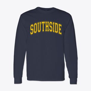 Southside Junior High School Varsity Arch Classic Long Sleeve T-Shirt