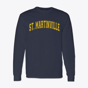 Saint Martinville Junior High School Varsity Arch Classic Long Sleeve T-Shirt