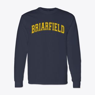Briarfield Academy Varsity Arch Classic Long Sleeve T-Shirt