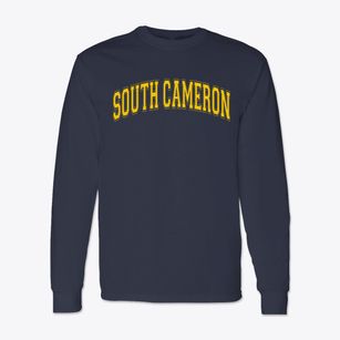 South Cameron Elementary School Varsity Arch Classic Long Sleeve T-Shirt